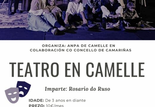 A ANPA e o Concello organizan clases de teatro en Camelle